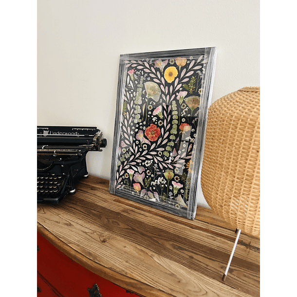 Flores de funeral  9