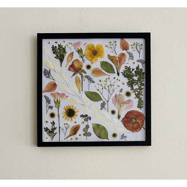 Flores de funeral  14