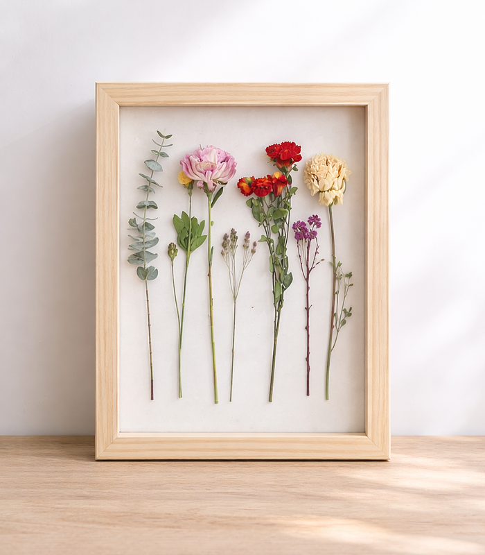 Flores de Funeral SECO