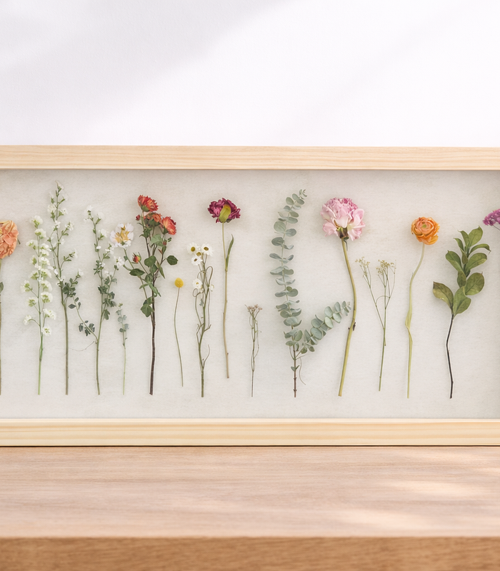 Flores de Funeral SECO