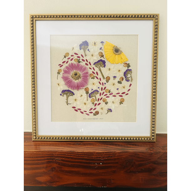 Flores de Funeral SECO 5