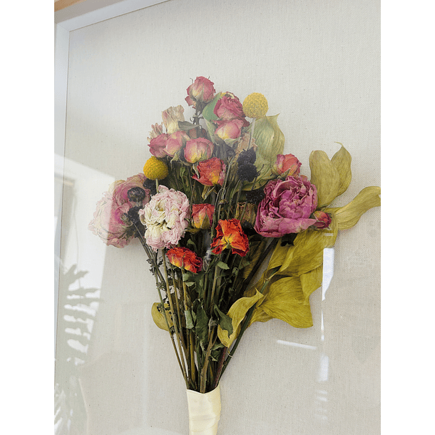 Flores de Funeral SECO 6