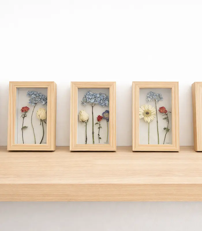 Flores de Funeral SECO