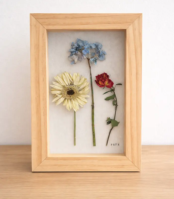 Flores de Funeral SECO