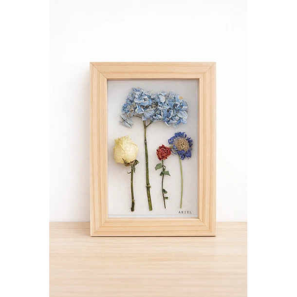 Flores de Funeral SECO 8