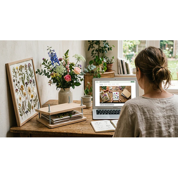 Curso Online de Presado Botánico 2