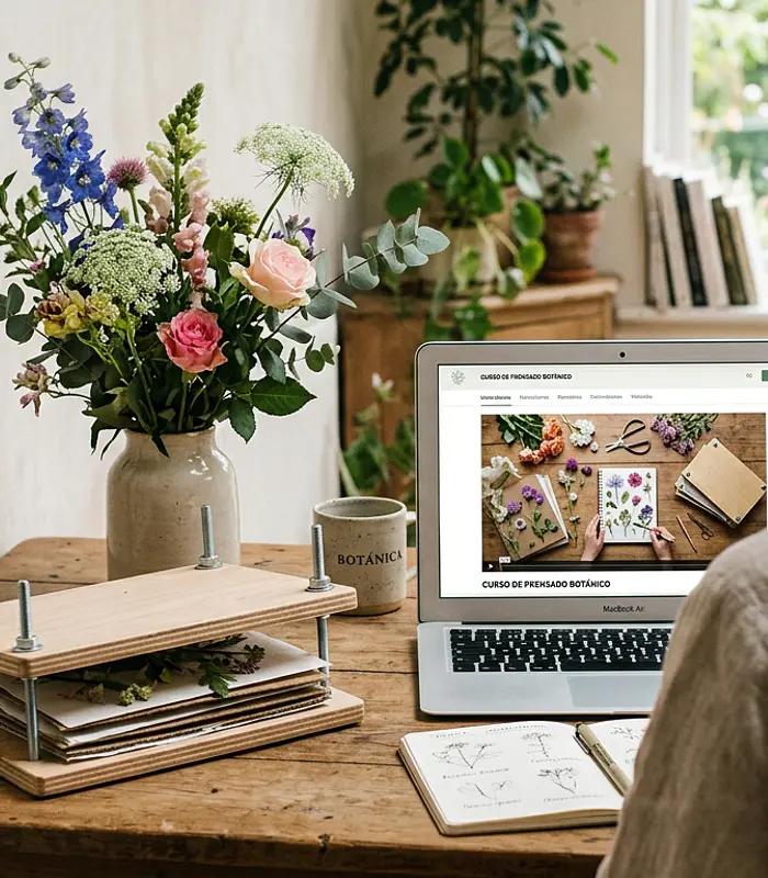 Curso Online de Presado Botánico