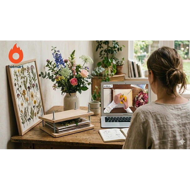 Curso Online de Presado Botánico 1