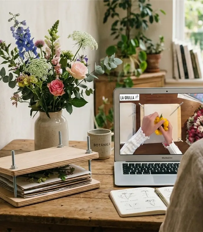 Curso Online de Presado Botánico