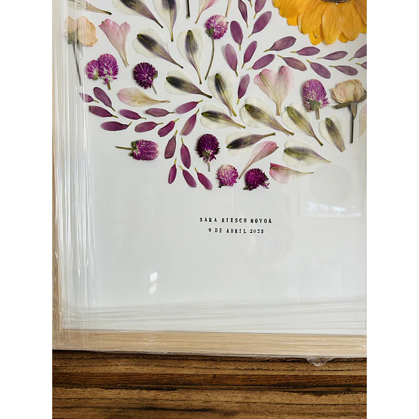 GIFT CARD Ramo De Novia Prensado 12
