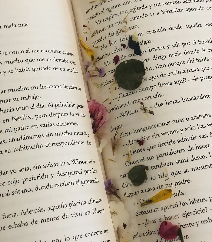 Pack de 10 marcadores con tus flores