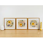 Flores de funeral  7