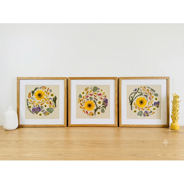 Flores de funeral  7