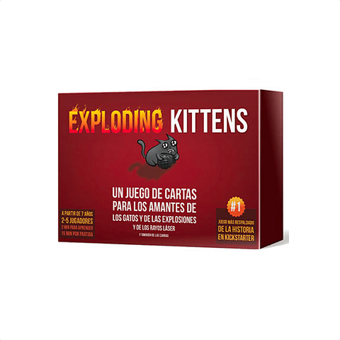 Exploding Kittens