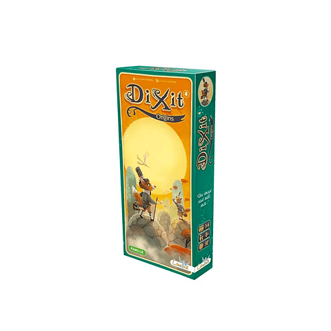 Dixit: Expansión Origins