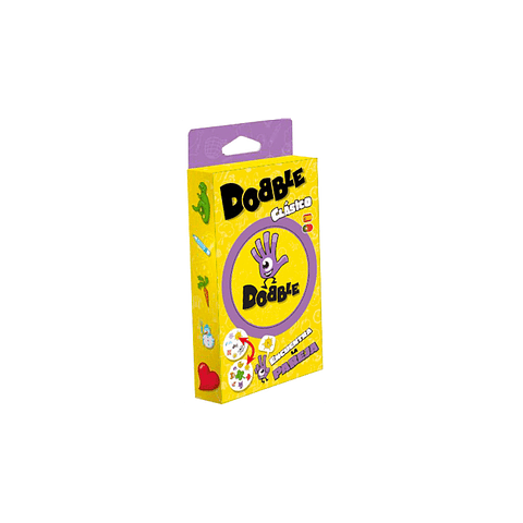 Juego de cartas Dobble clásico Asmodee