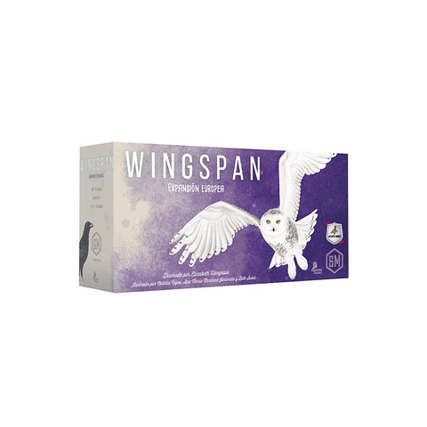 Wingspan Expansión Europea