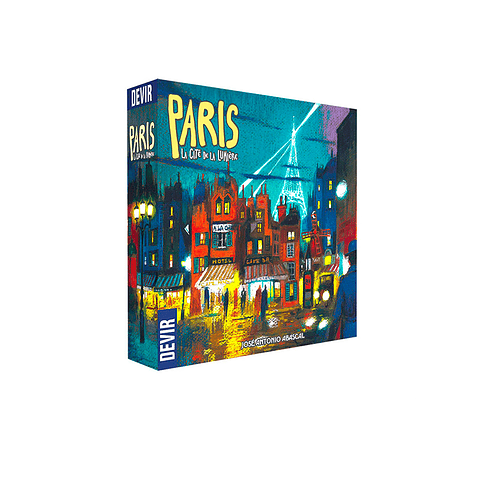 París: La Cité de la Lumiére