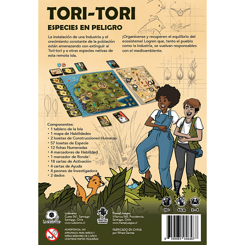 Tori Tori - Especies en Peligro