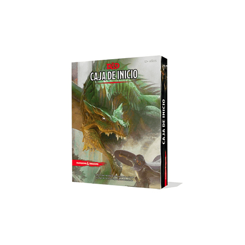 Dungeons & Dragons - Caja de Inicio
