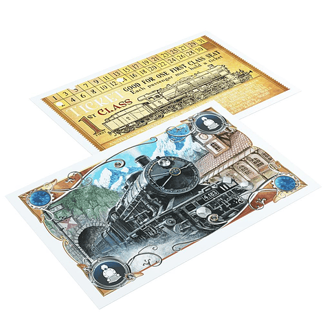 ¡Aventureros al Tren! Europa Art Sleeves