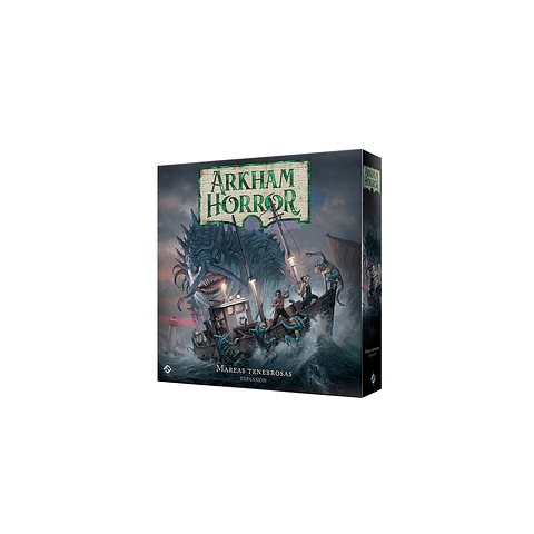 Arkham Horror: Mareas tenebrosas