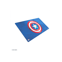 Marvel Champions Game Mat – Capitán América