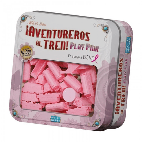  ¡Aventureros al Tren! Play Pink