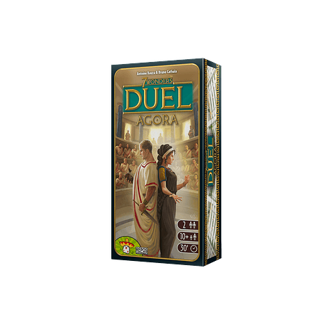 7 Wonders Duel: Agora