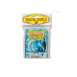 Protectores Dragon Shield Azules x50