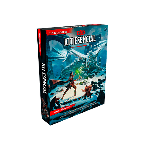 Dungeons & Dragons Kit Esencial