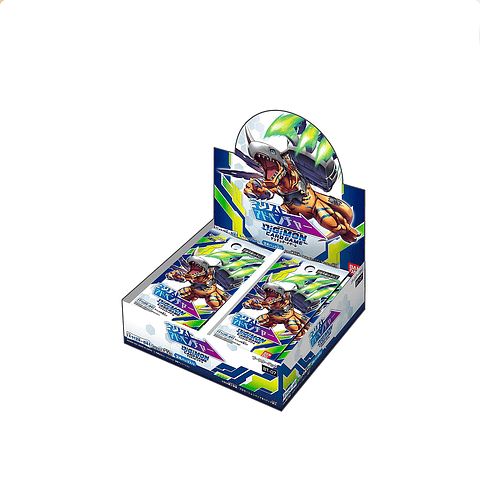 Digimon Card Game Booster Box Next Adventure BT7