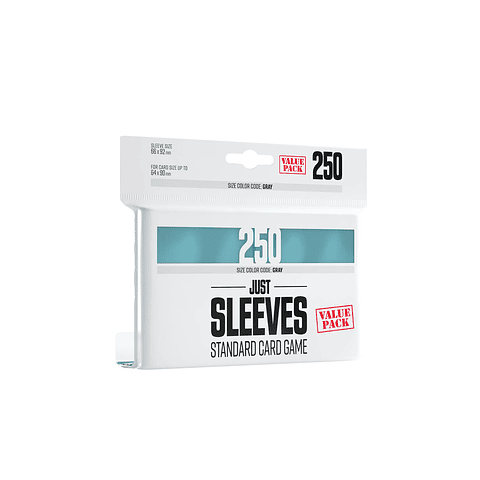 Protectores: Just Sleeves Value Pack Clear (250)