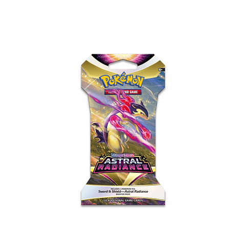 Pokémon Astral Radiance - Sleeved Booster Inglés