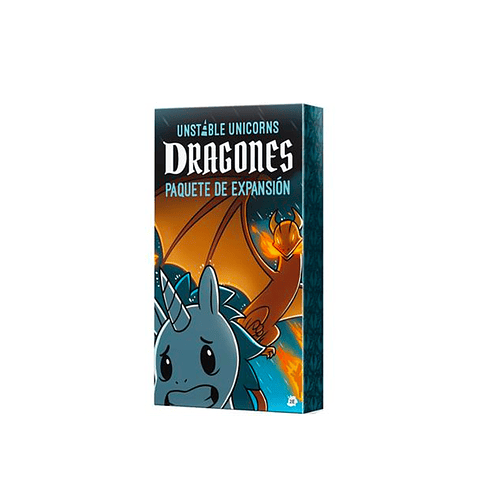 Unstable Unicorns: Dragones - Expansión