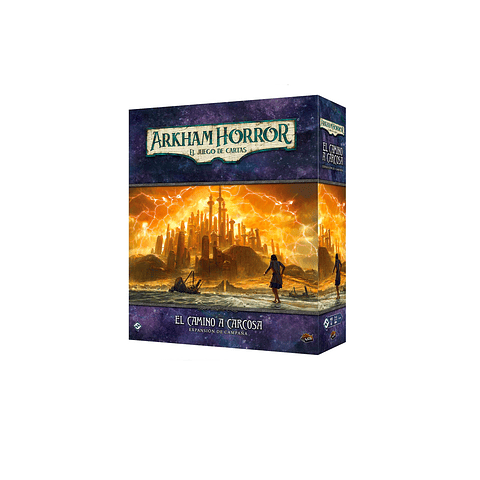 Arkham Horror LCG El camino a Carcosa exp. Campaña