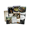 Arkham Horror LCG Las Llaves Escarlata exp. investigadores