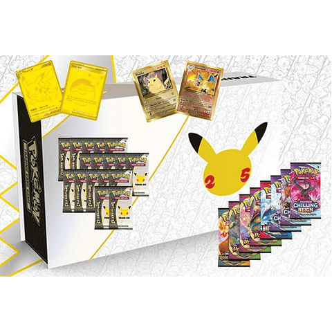 Pokémon – Celebrations: Ultra-Premium Collection - inglés