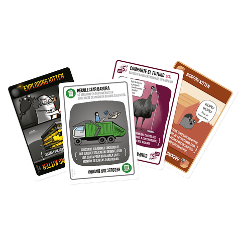 Exploding Kittens: Recetas del Desastre