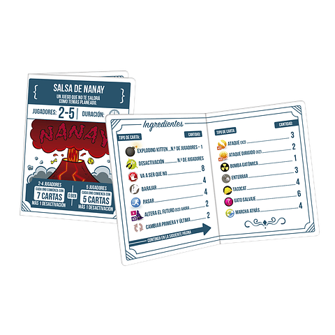 Exploding Kittens: Recetas del Desastre