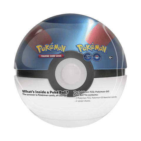 Pokémon GO: Great Ball (Inglés)