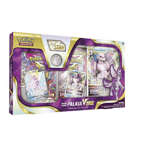 Pokémon: Origin Forme Palkia VSTAR Premium Collection (Inglés)