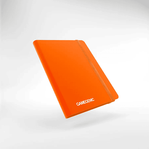 Carpeta Gamegenic Casual Álbum 18 pocket - Naranja