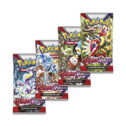 Pokémon: Scarlet & Violet- 36 Booster Box - Inglés 