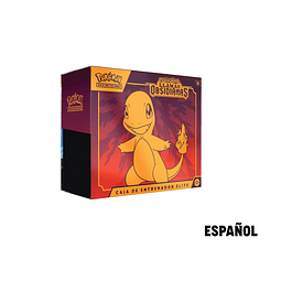 Pokémon TCG - Llamas Obsidianas Elite Trainer Box - Español