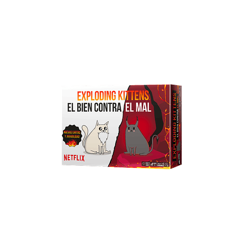 Exploding Kittens El Bien Contra el Mal