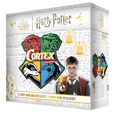 Cortex Challenge Harry Potter