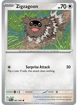 Zigzagoon #081