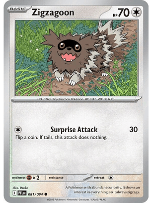 Zigzagoon #081