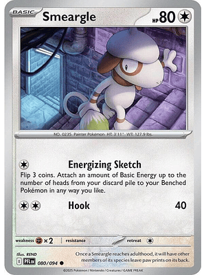 Smeargle #080